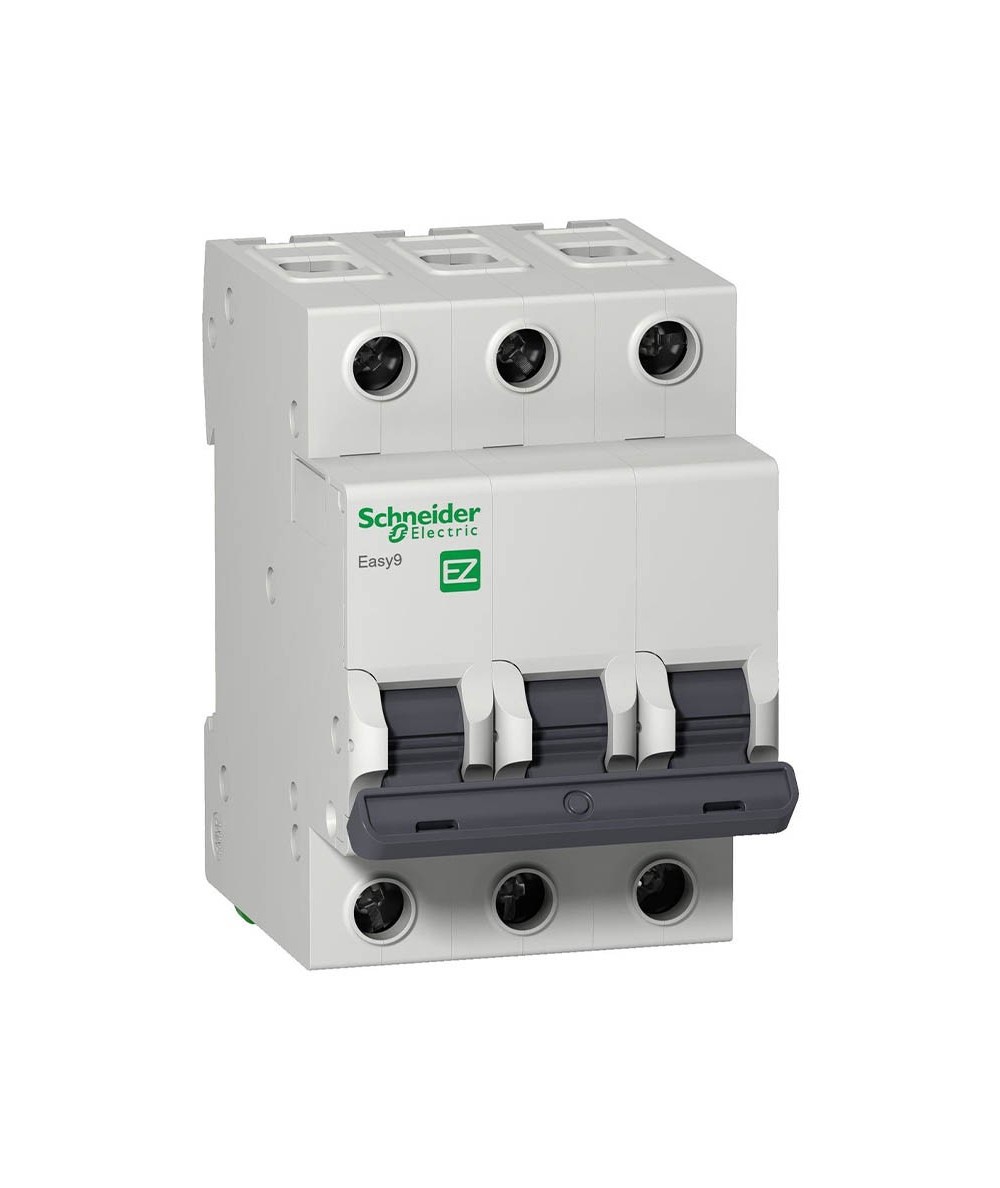INTERRUPTOR TERMOMAGNETICO 3X16A EASY9, SCHNEIDER ELECTRIC