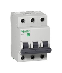 INTERRUPTOR TERMOMAGNETICO 3X16A EASY9, SCHNEIDER ELECTRIC