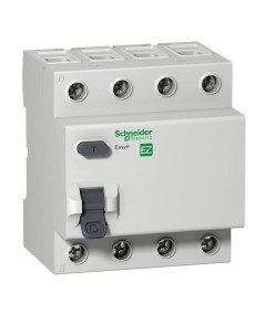 INTERRUPTOR DIFERENCIAL 4X63A 30MA, EASY9, SCHNEIDER ELECTRIC