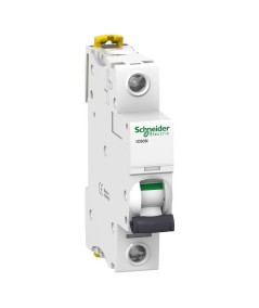 INTERRUPTOR TERMOMAGNETICO 1X6A ACTI9 IC60N SCHNEIDER-ELECTRIC