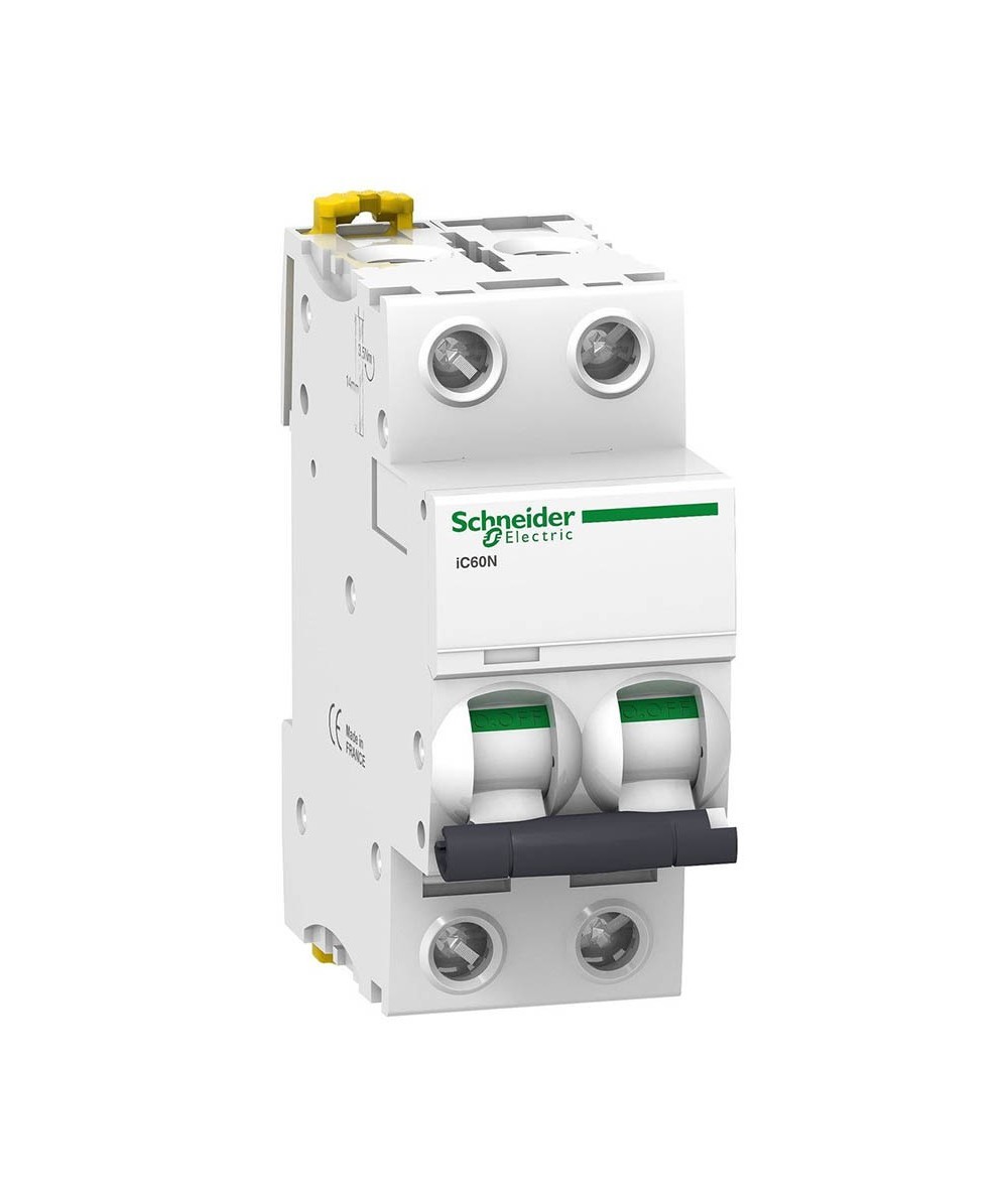 INTERRUPTOR TERMOMAGNETICO 2X50A ACTI9 IC60N SCHNEIDER-ELECTRIC
