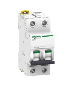 INTERRUPTOR TERMOMAGNETICO 2X50A ACTI9 IC60N SCHNEIDER-ELECTRIC