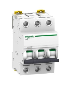 INTERRUPTOR TERMOMAGNETICO 3X2A ACTI9 IC60N SCHNEIDER ELECTRIC