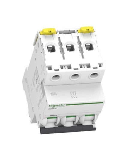 INTERRUPTOR TERMOMAGNETICO 3X2A ACTI9 IC60N SCHNEIDER ELECTRIC