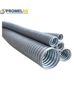 TUBERIA FLEXIBLE 1/2" CONDUIT C/FORRO DE PVC LIVIAN0