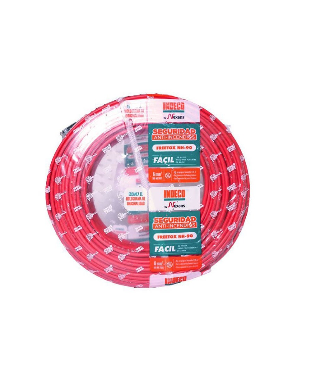 Cable TW-80 +plus 10 AWG 450/750V 100m INDECO
